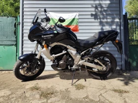Kawasaki Versys 650 face
