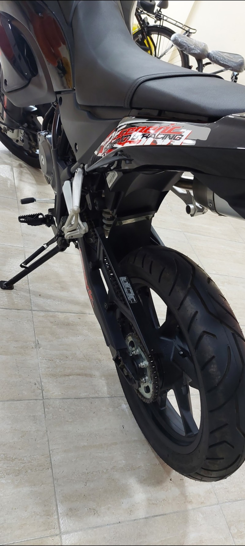 Generic Code Supermoto 125cc, снимка 4 - Мотоциклети и мототехника - 43214106