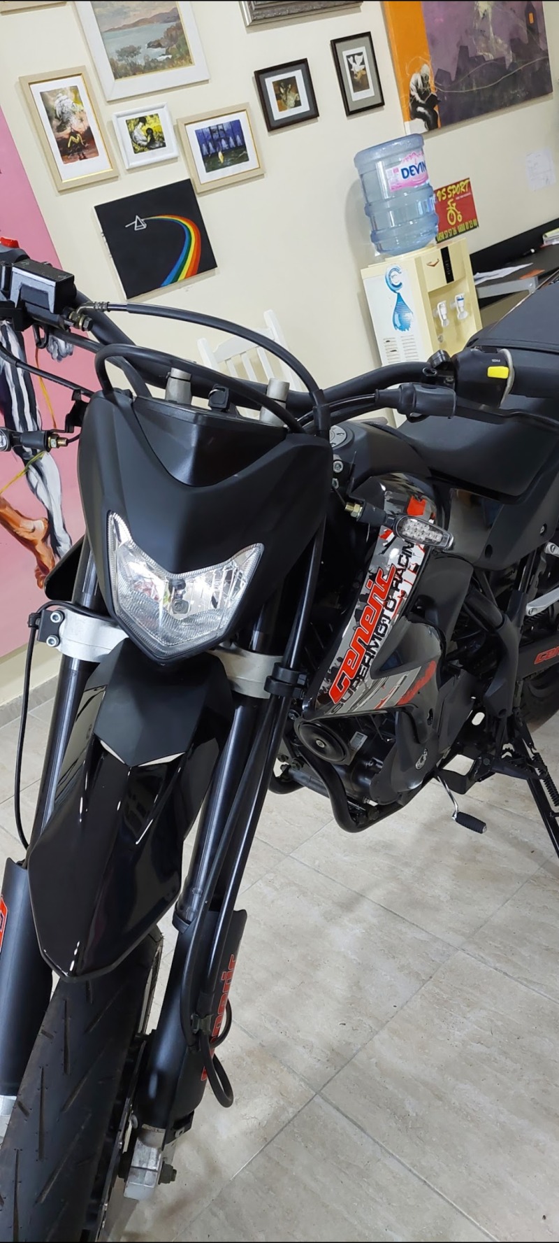 Generic Code Supermoto 125cc, снимка 3 - Мотоциклети и мототехника - 43214106