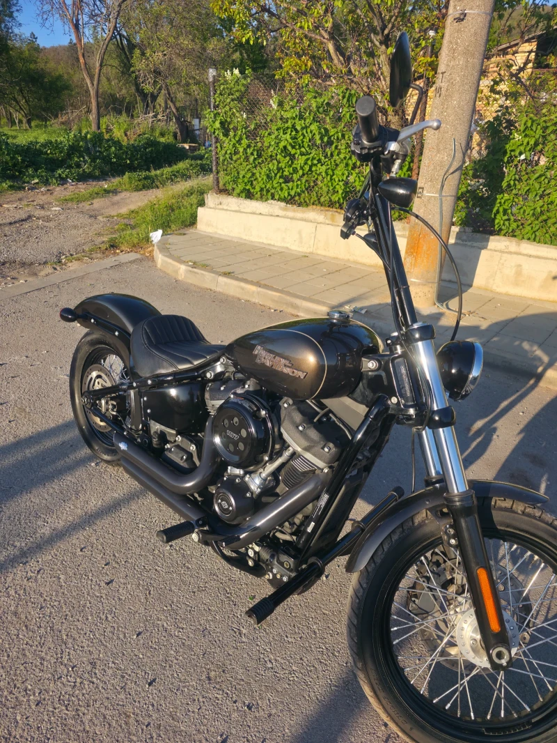 Harley-Davidson Softail STREET BOB FXBB 2020, снимка 3 - Мотоциклети и мототехника - 52046945