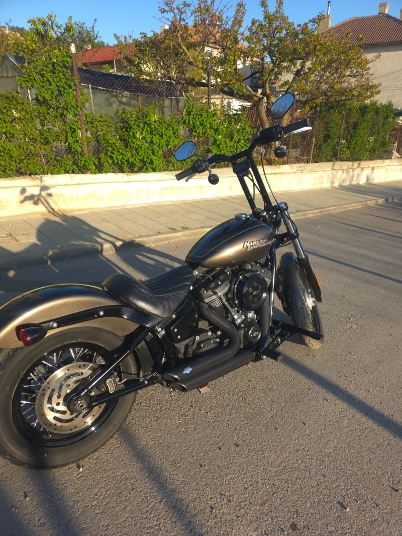 Harley-Davidson Softail STREET BOB FXBB 2020, снимка 8 - Мотоциклети и мототехника - 52046945