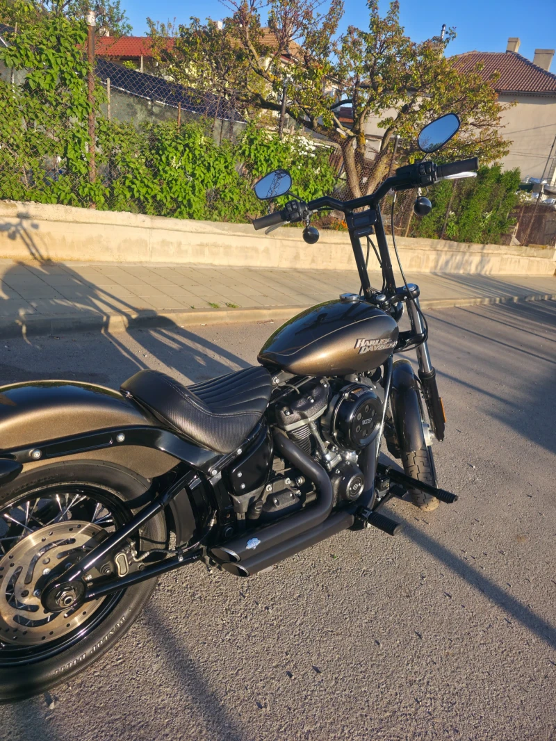 Harley-Davidson Softail STREET BOB FXBB 2020, снимка 4 - Мотоциклети и мототехника - 52046945