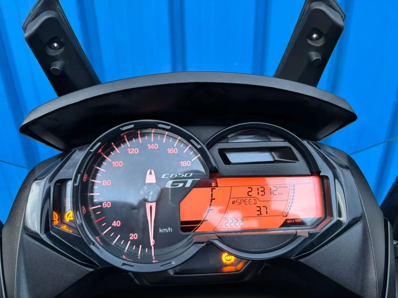 BMW C 650 GT ABS ASR, снимка 8 - Мотоциклети и мототехника - 53037629