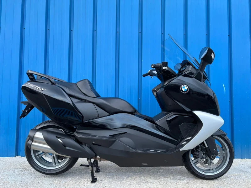 BMW C 650 GT ABS ASR