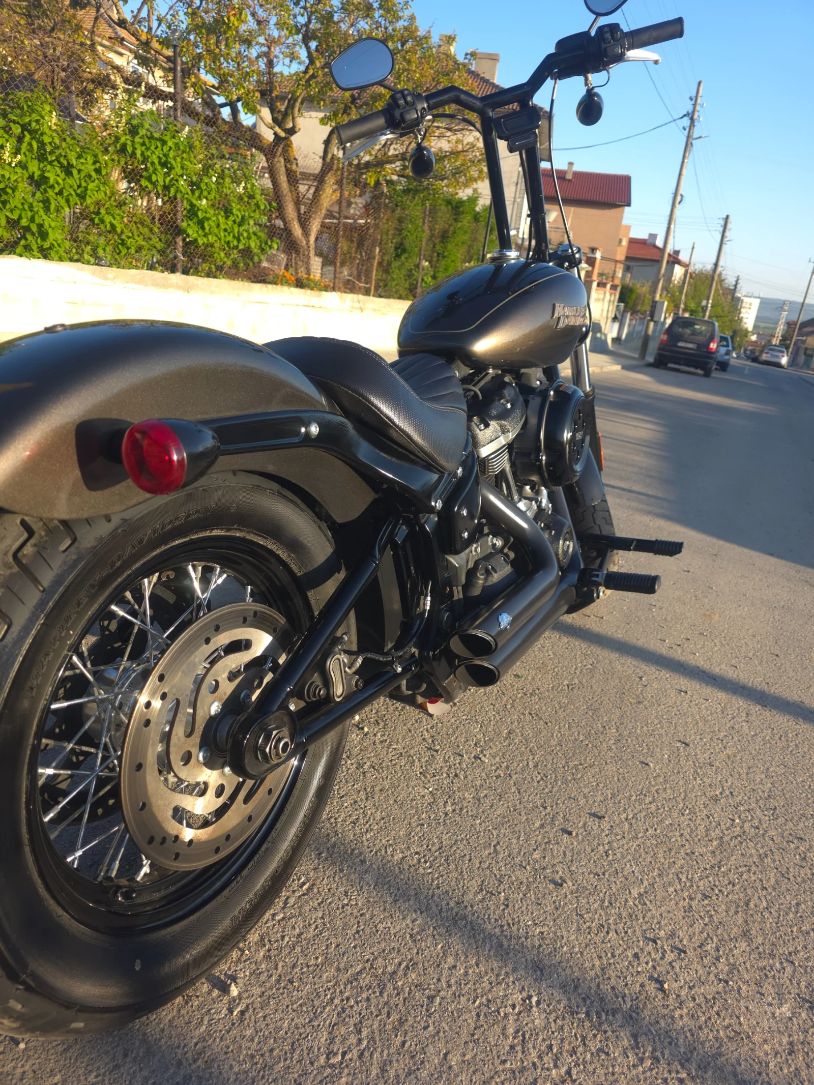 Harley-Davidson Softail STREET BOB FXBB 2020 - изображение 9