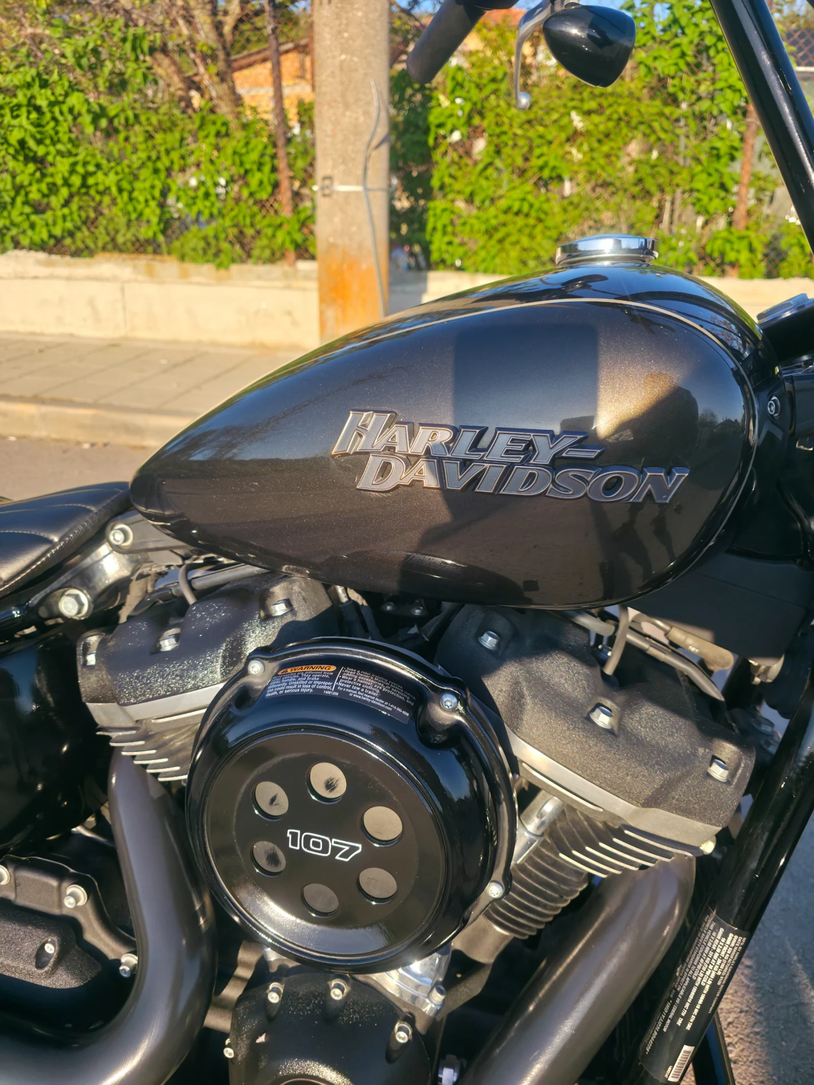 Harley-Davidson Softail STREET BOB FXBB 2020 - изображение 3