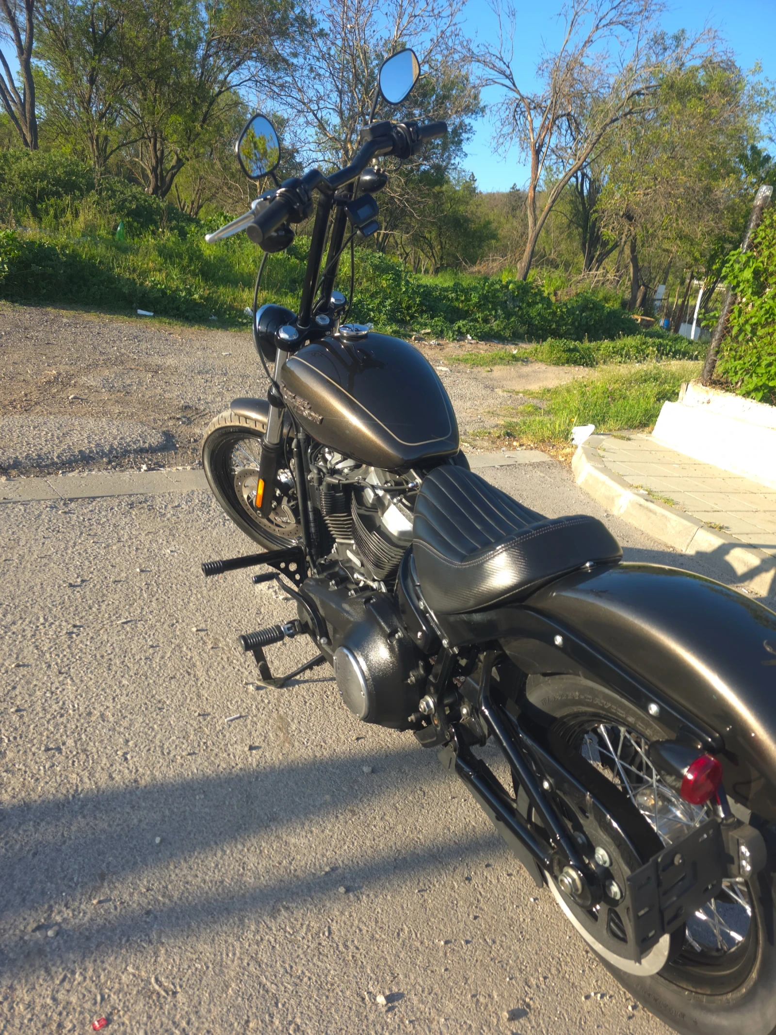 Harley-Davidson Softail STREET BOB FXBB 2020 - изображение 10