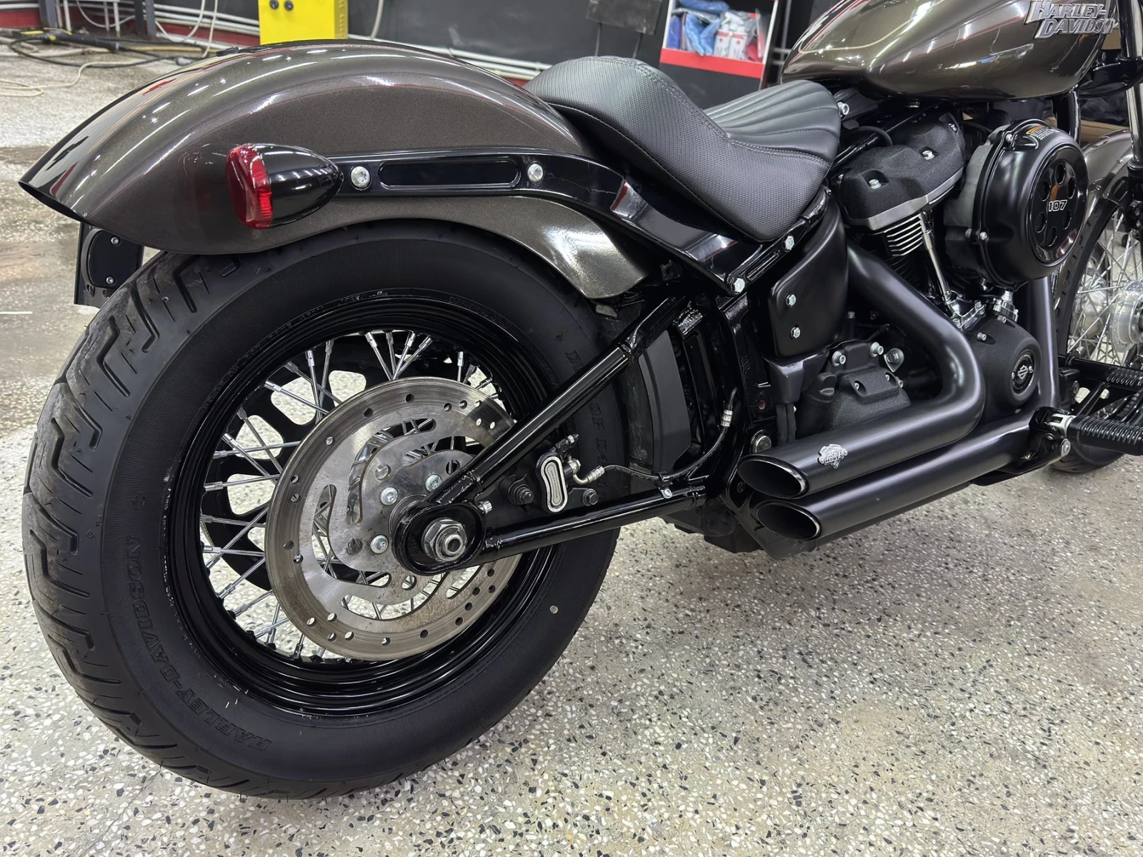 Harley-Davidson Softail STREET BOB FXBB 2020 | Mobile.bg   17