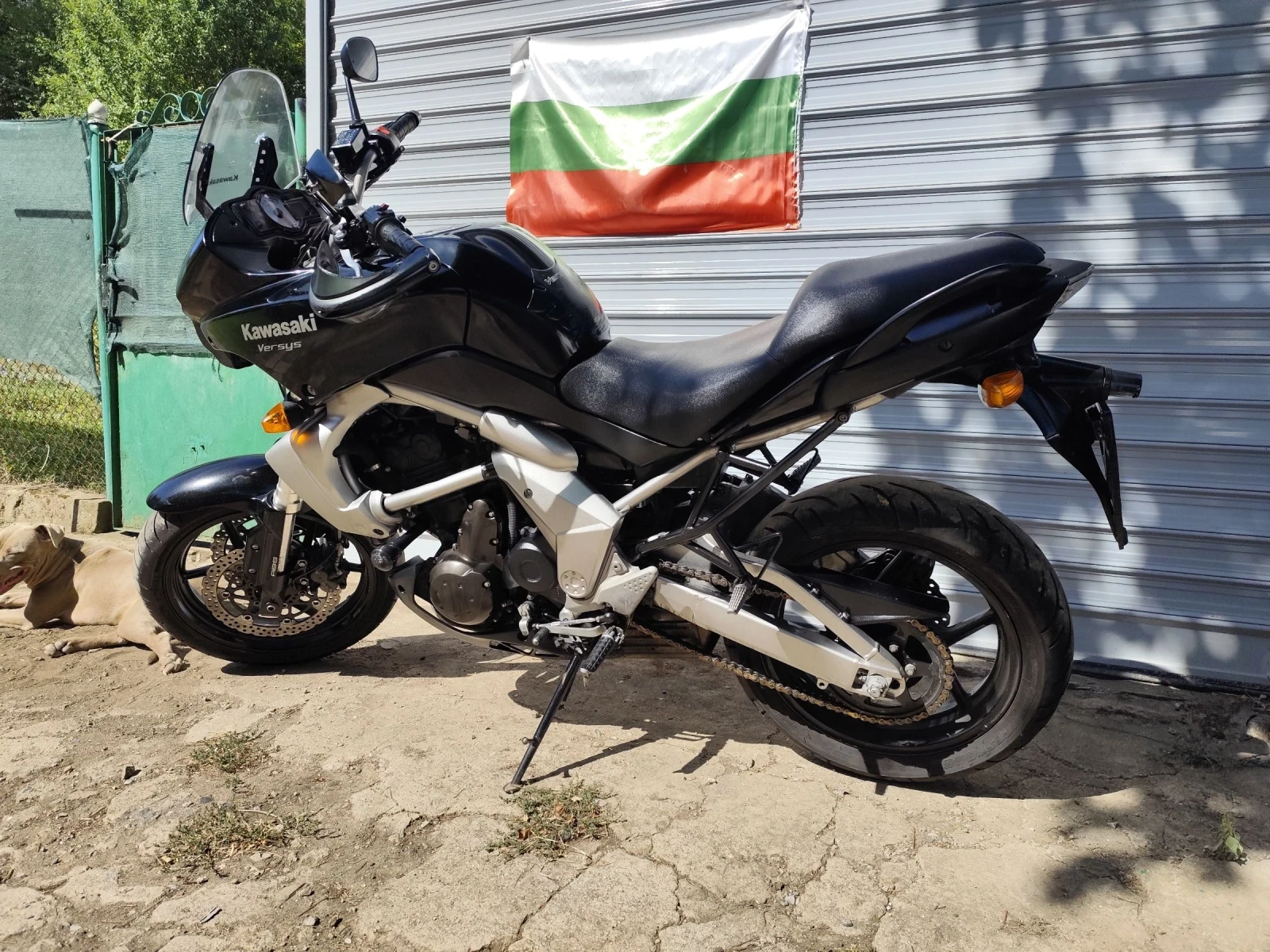 Kawasaki Versys 650 face - изображение 6