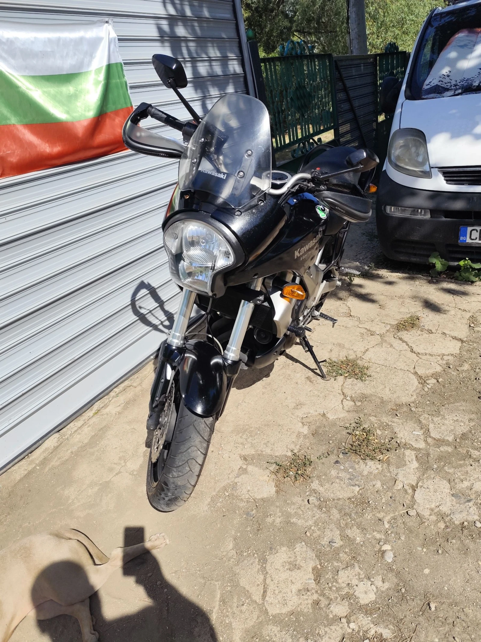 Kawasaki Versys 650 face - изображение 3
