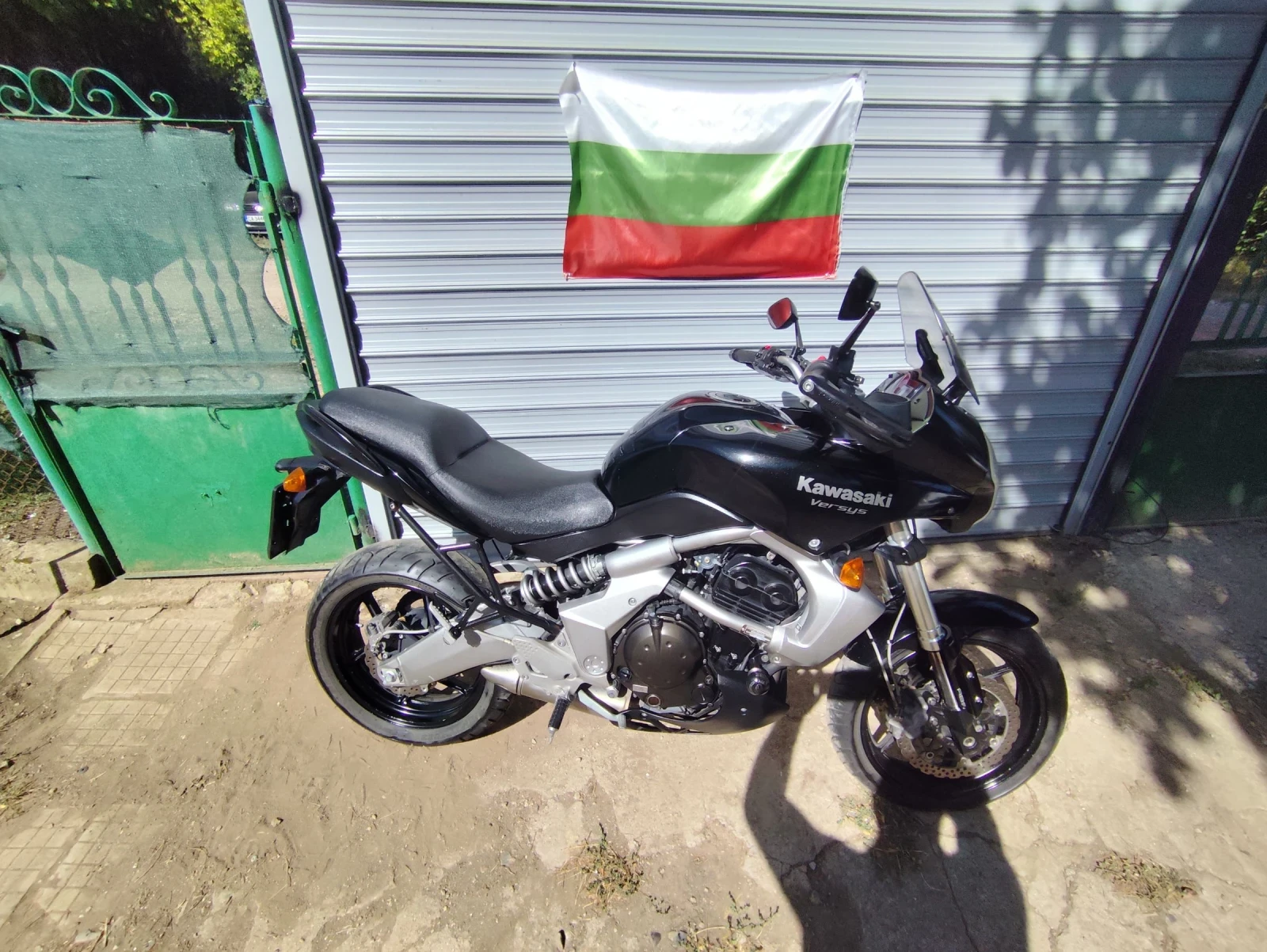 Kawasaki Versys 650 face - изображение 10