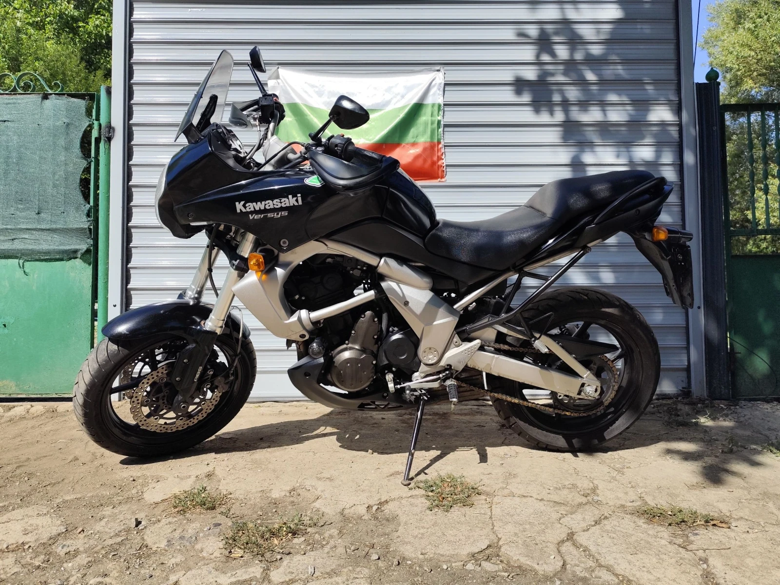 Kawasaki Versys 650 face | Mobile.bg � ����������� 1