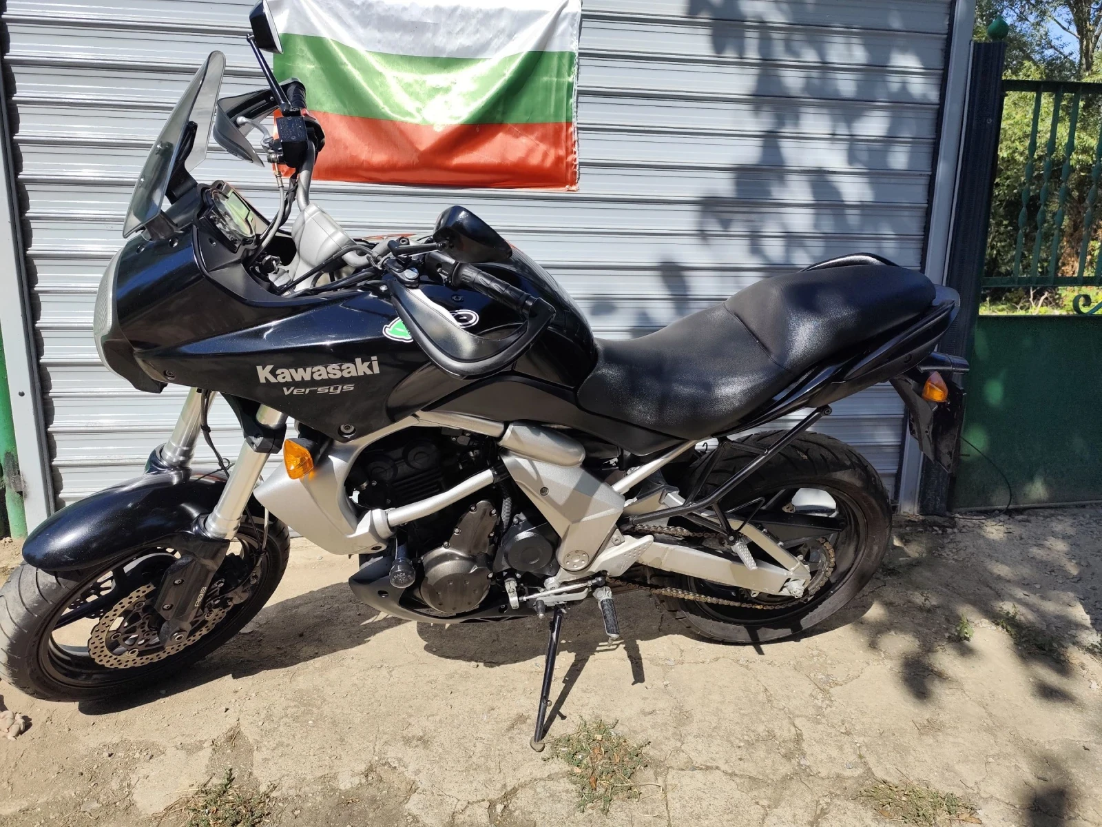 Kawasaki Versys 650 face - изображение 7