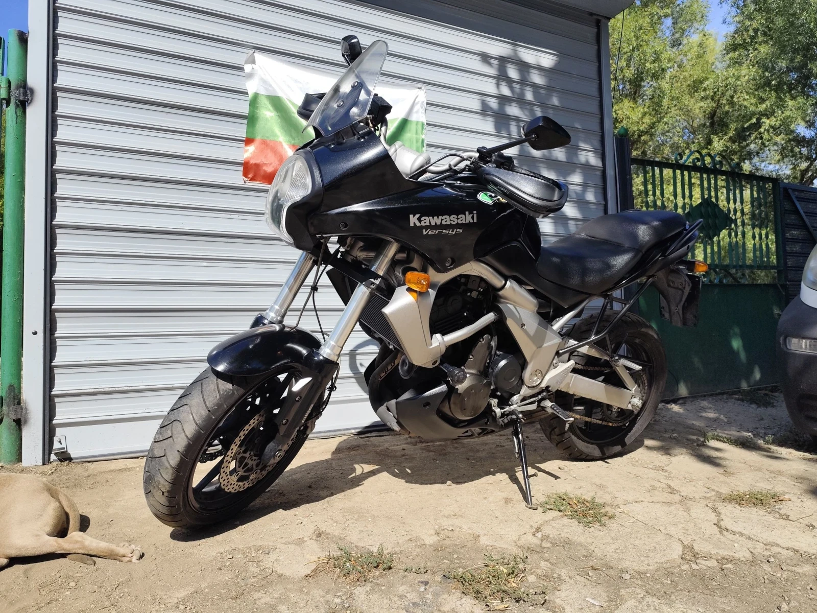Kawasaki Versys 650 face - изображение 4
