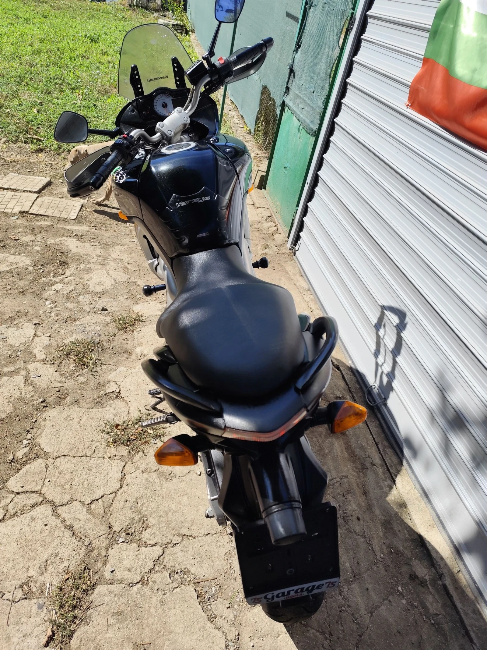 Kawasaki Versys 650 face - изображение 2