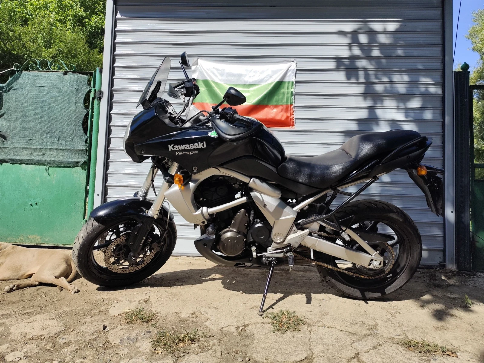 Kawasaki Versys 650 face - изображение 5