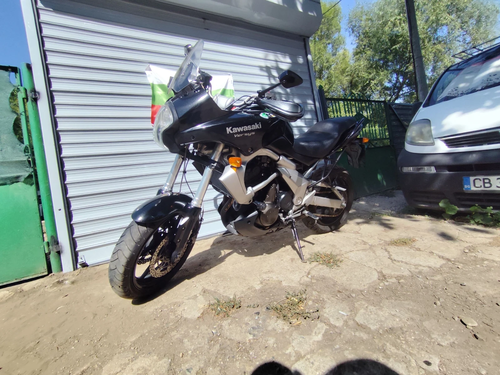 Kawasaki Versys 650 face - изображение 9