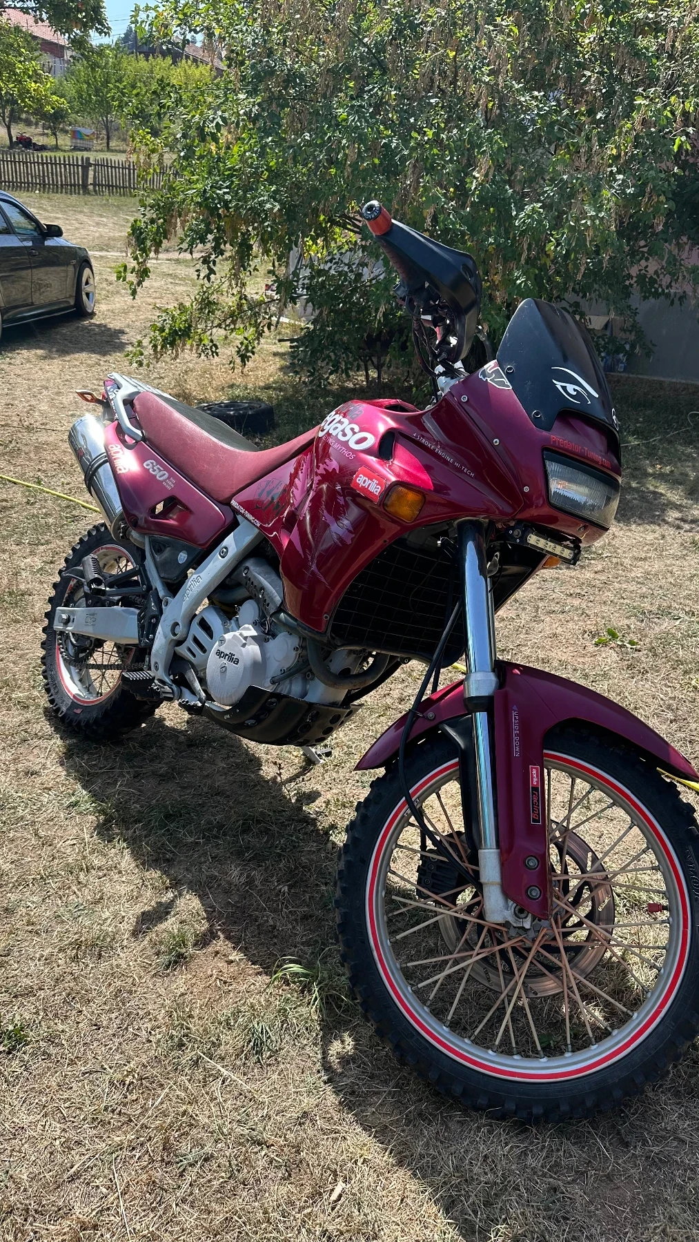 Aprilia Pegaso  - изображение 7