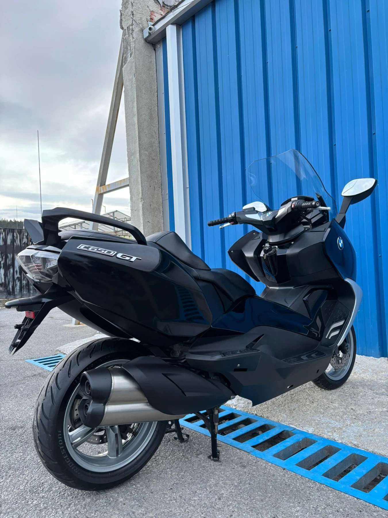 BMW C 650 GT ABS ASR - изображение 5