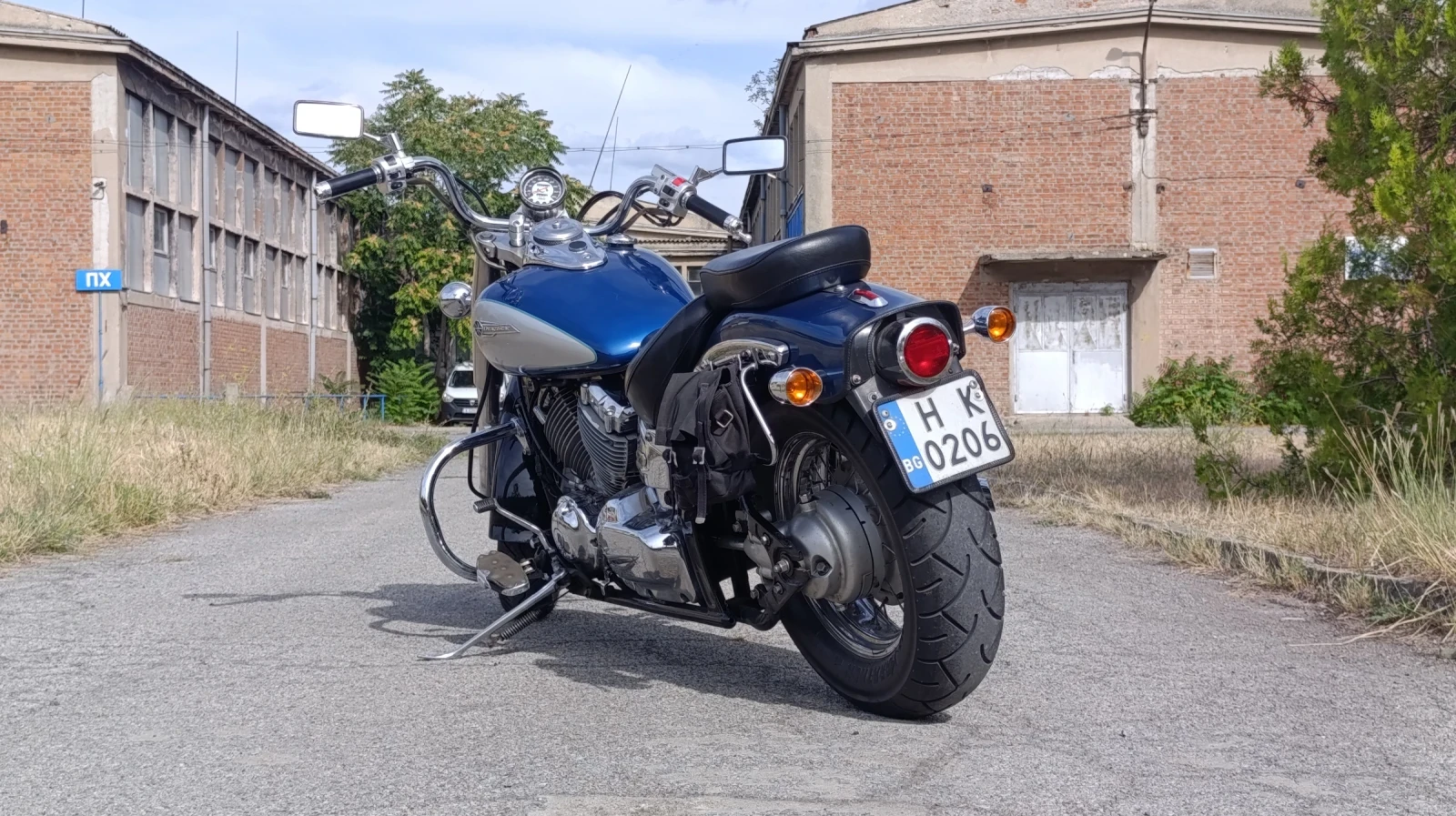 Yamaha Drag Star SVX 650 (A2), снимка 4 - Мотоциклети и мототехника - 54657908
