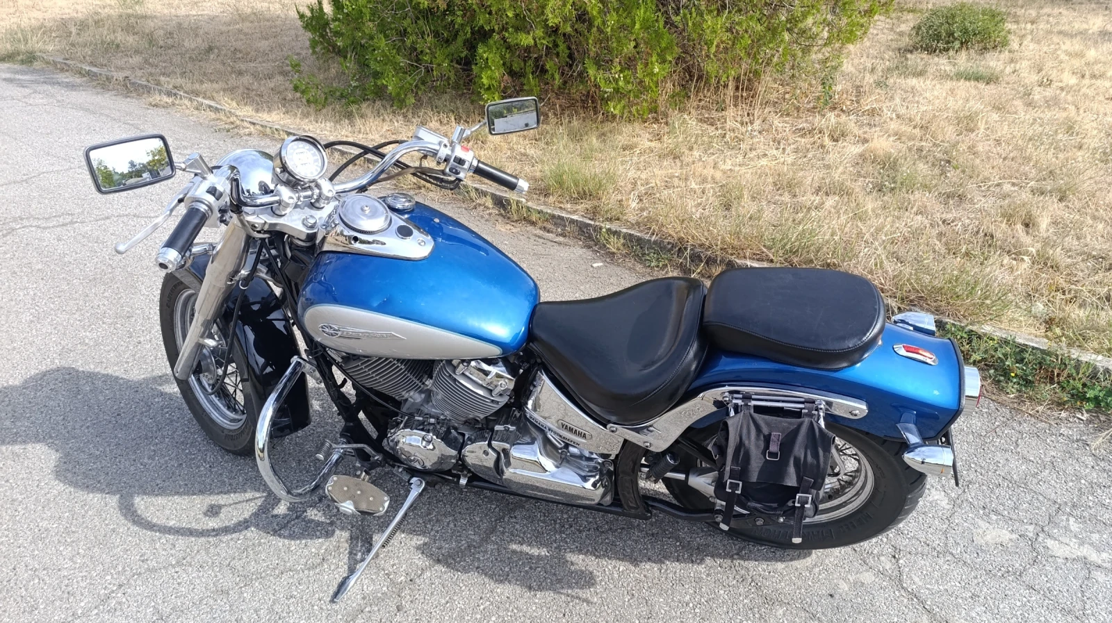 Yamaha Drag Star SVX 650 (A2), снимка 3 - Мотоциклети и мототехника - 54657908