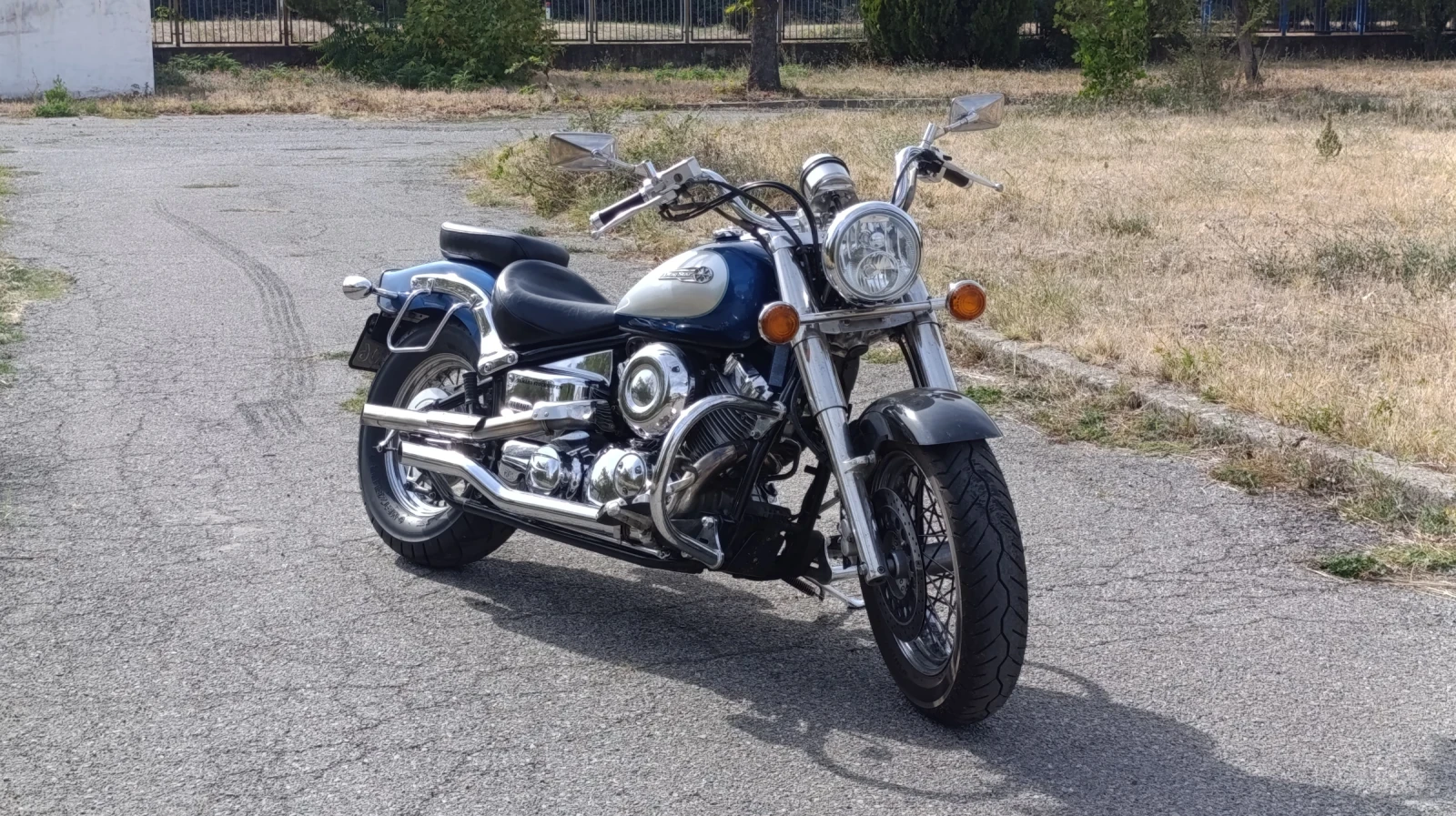 Yamaha Drag Star SVX 650 (A2)