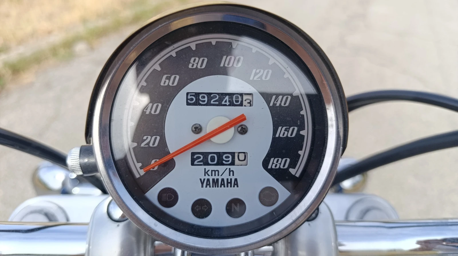 Yamaha Drag Star SVX 650 (A2), снимка 8 - Мотоциклети и мототехника - 54657908