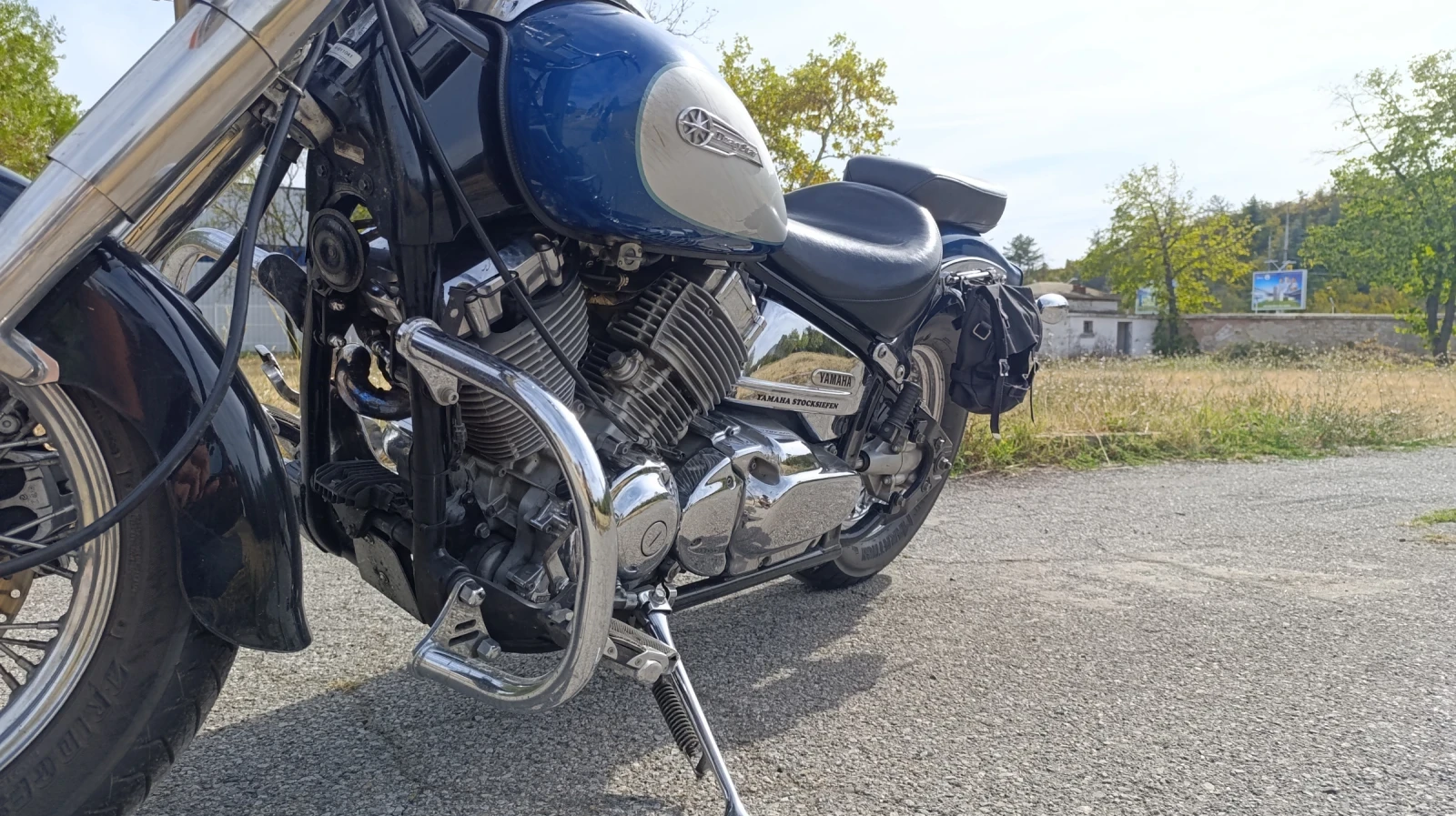 Yamaha Drag Star SVX 650 (A2), снимка 2 - Мотоциклети и мототехника - 54657908