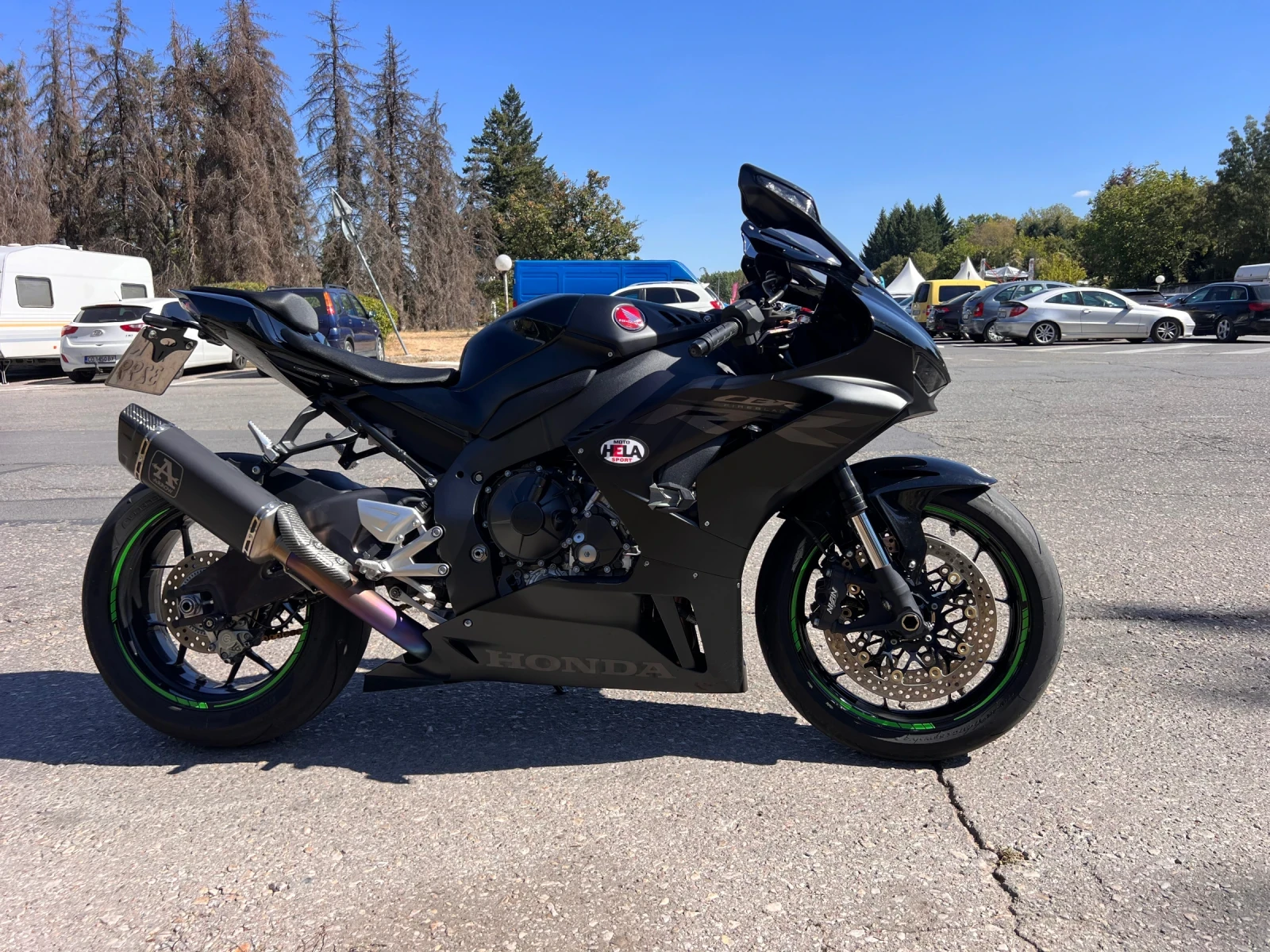 Honda Cbr Ремап, снимка 14 - Мотоциклети и мототехника - 56185042
