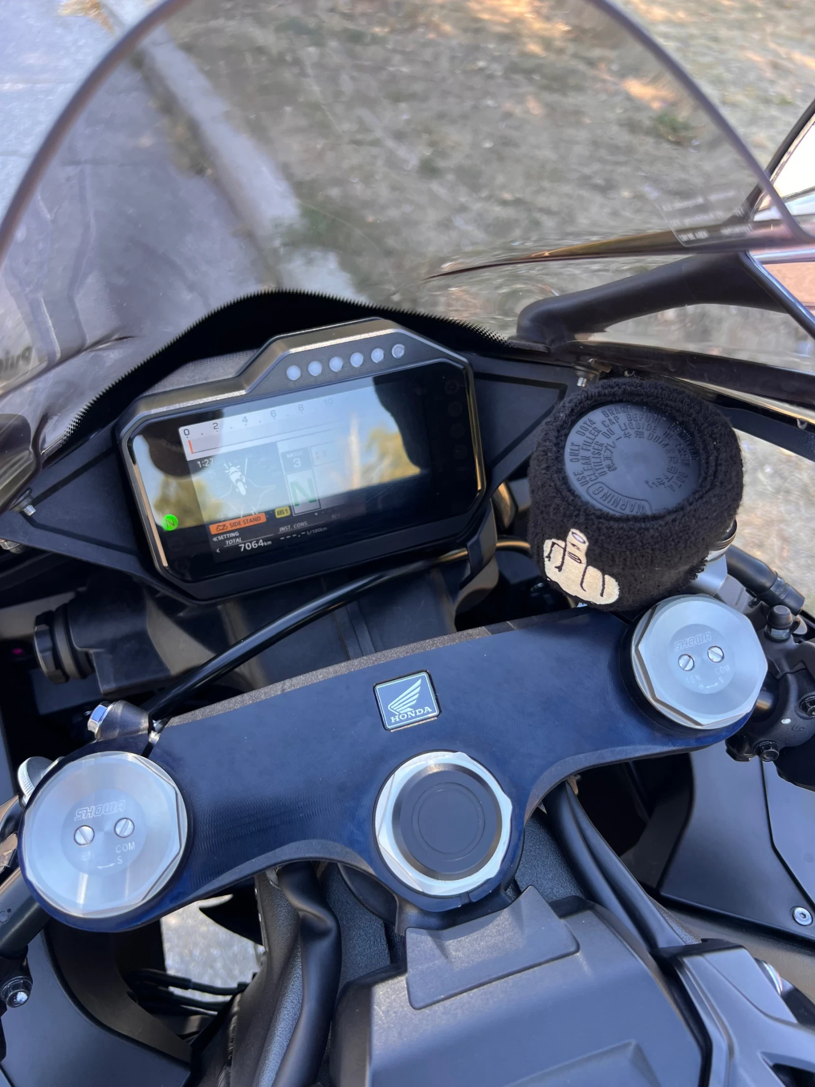 Honda Cbr Ремап, снимка 6 - Мотоциклети и мототехника - 56185042