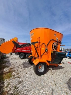 Специализирани машини Други ANADOLU TARIM Atommıx D8 , снимка 2