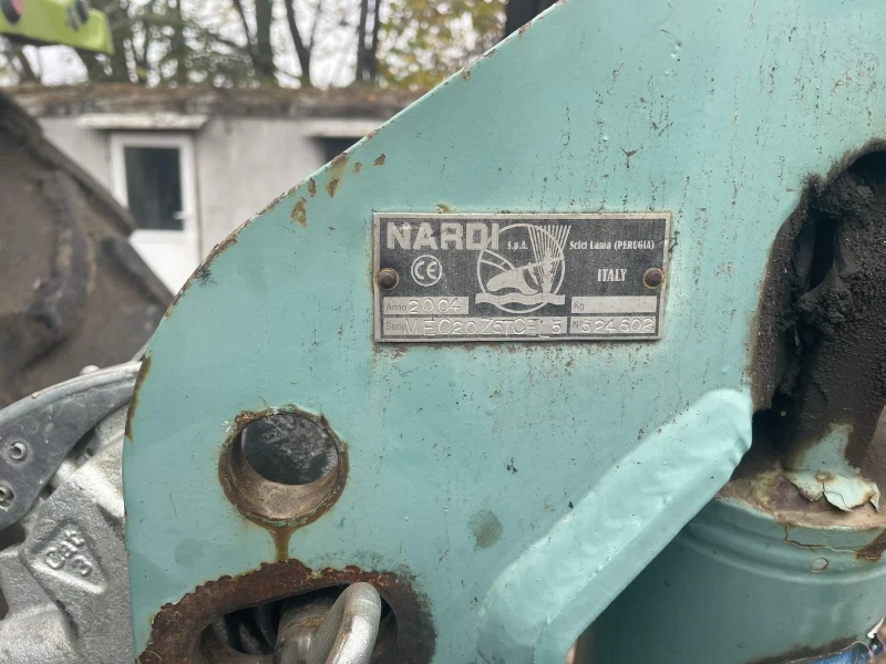 Плуг Nardi 4+ 1, снимка 2 - Селскостопанска техника - 52353767