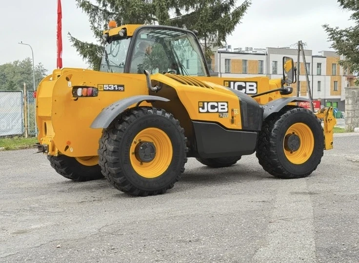 ������������ ������� JCB 531-70 AGRI | Mobile.bg � ����������� 4