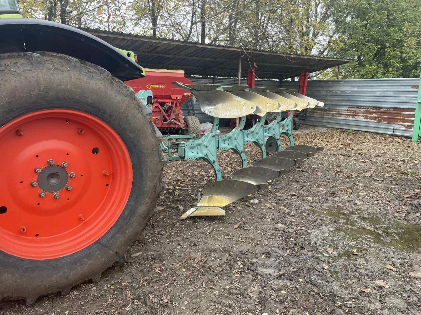 Плуг Nardi 4+ 1, снимка 1