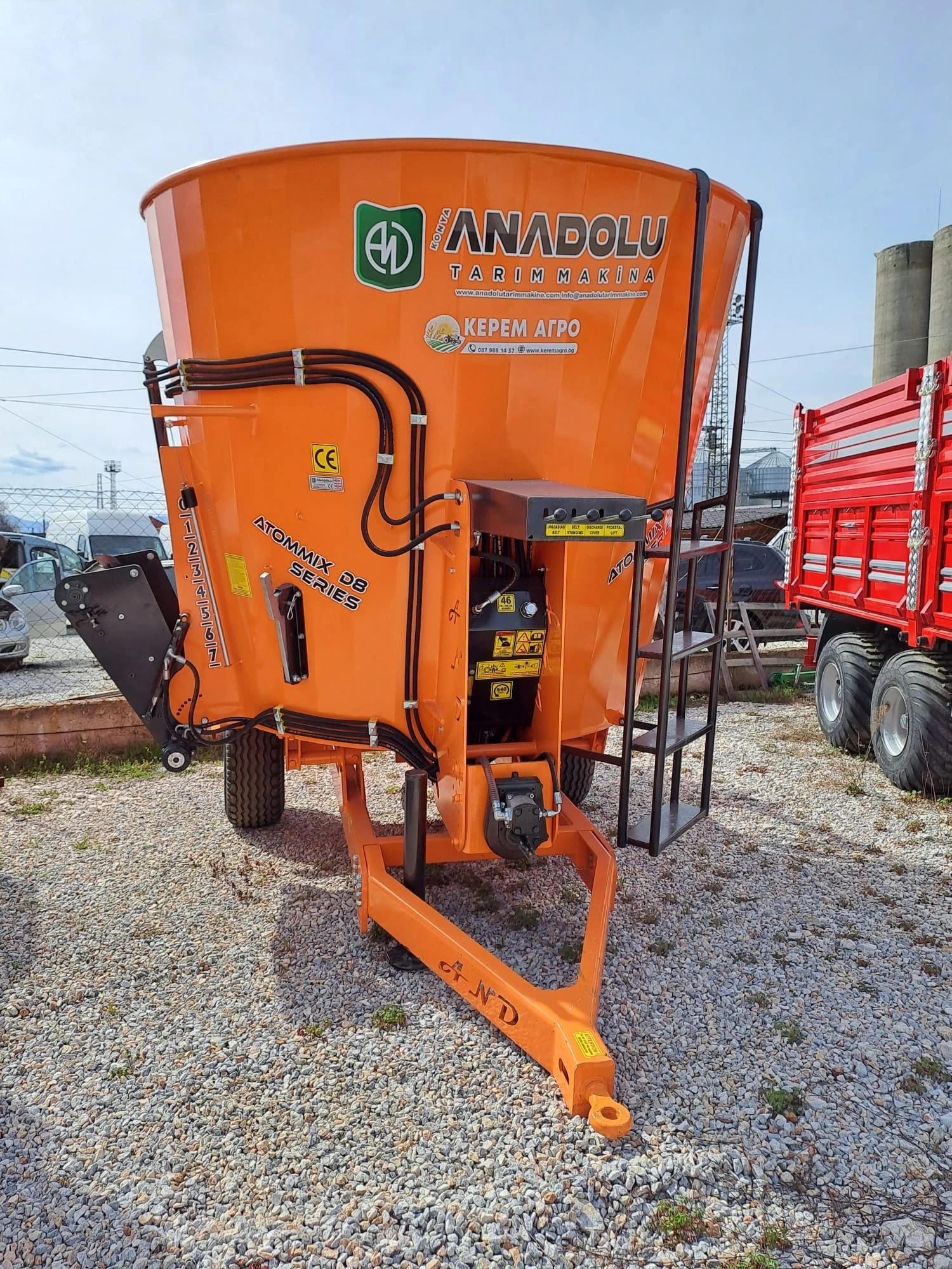   ANADOLU TARIM Atommıx D8  | Mobile.bg   1