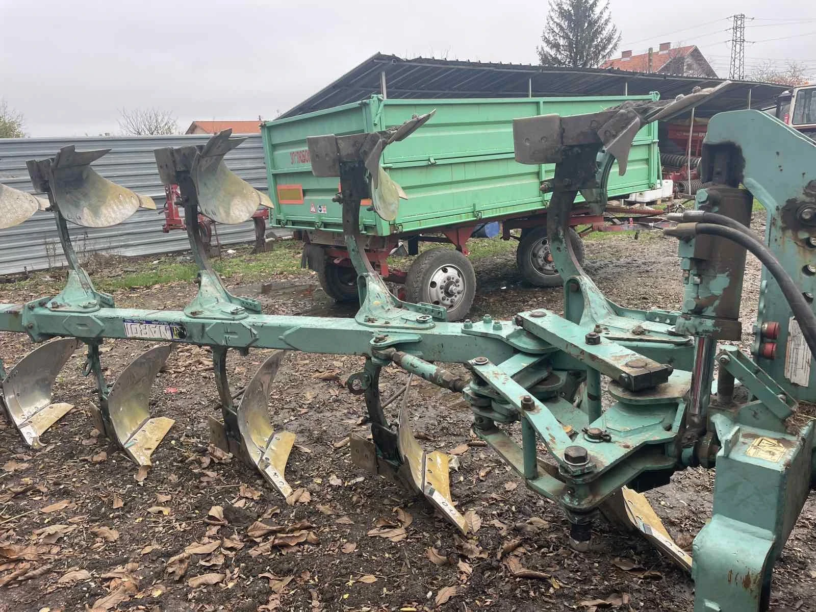 Плуг Nardi 4+ 1 - изображение 4