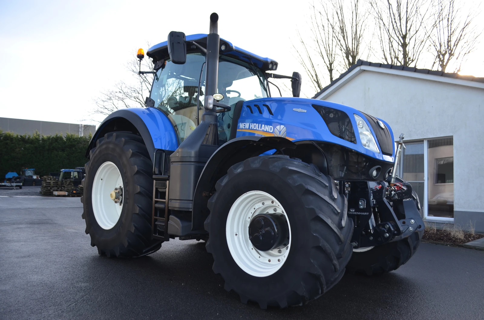 Трактор New Holland T7.315, снимка 5 - Селскостопанска техника - 56017711