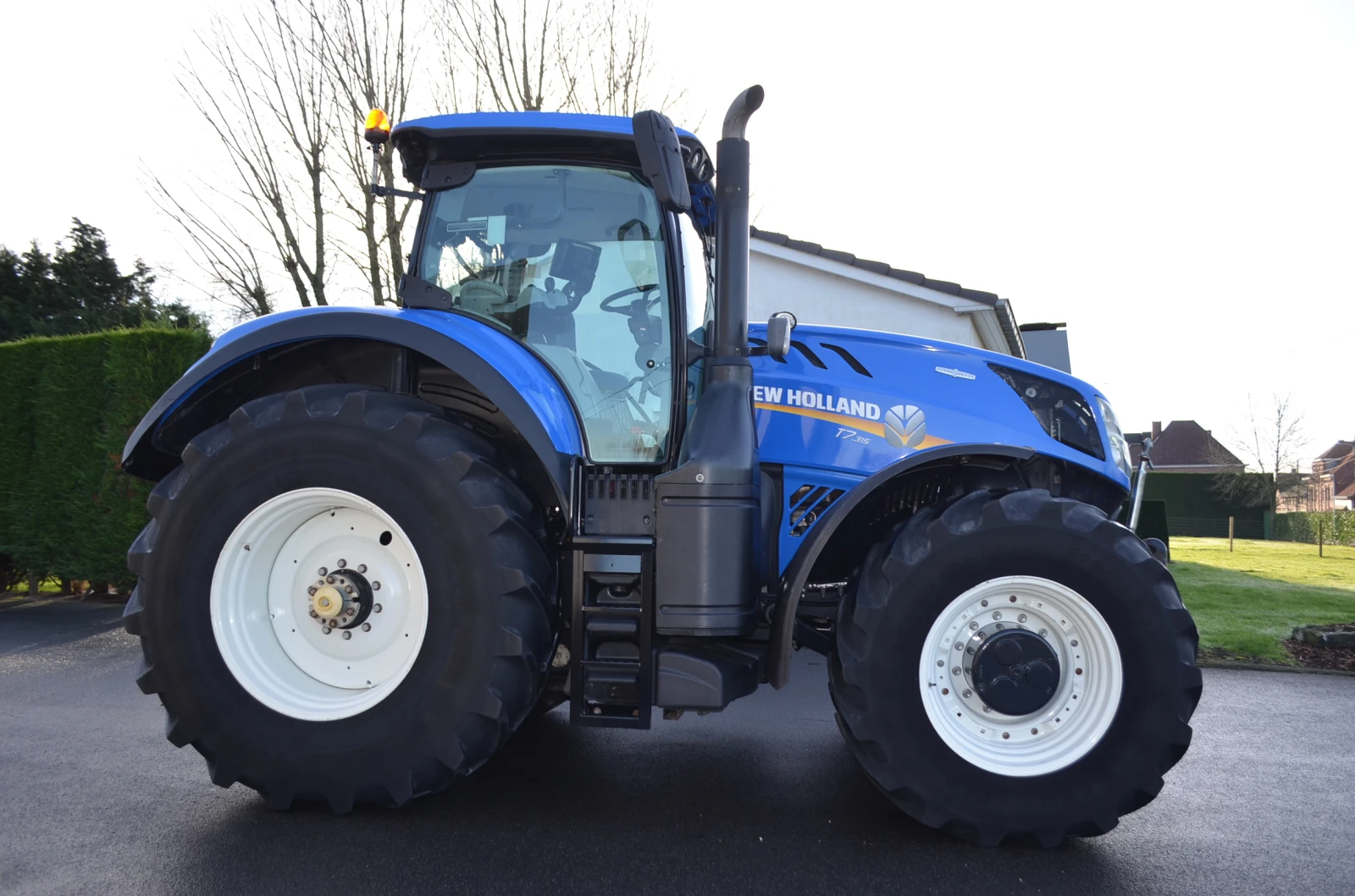 Трактор New Holland T7.315, снимка 4 - Селскостопанска техника - 56017711