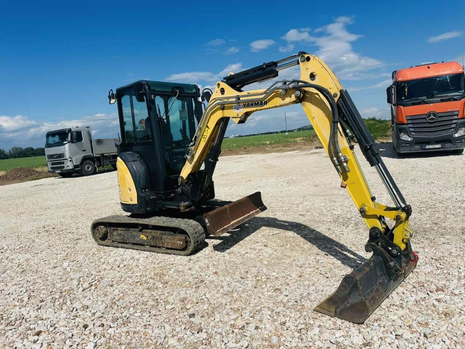 Багер Yanmar  - изображение 6