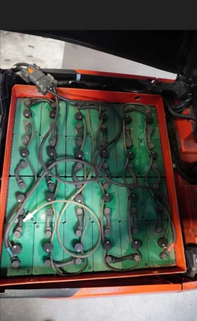 Електрокар Linde E20 , снимка 11