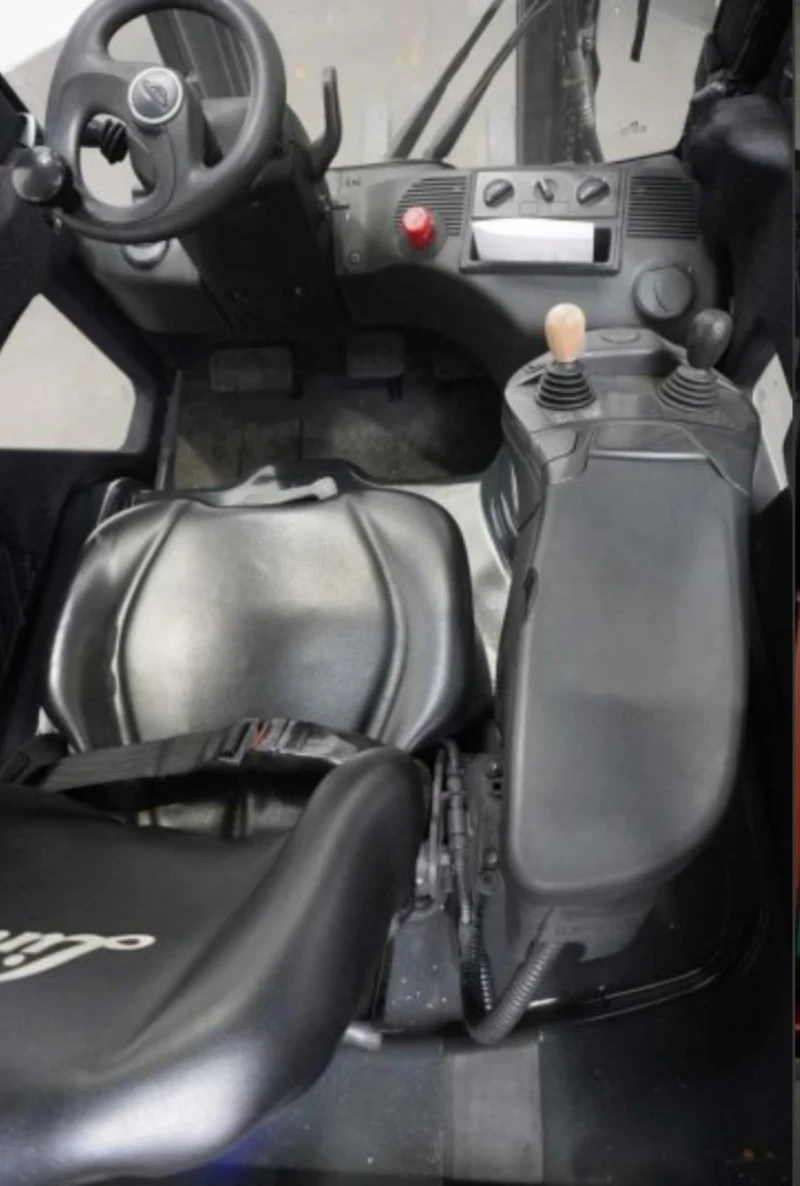 Електрокар Linde E20 , снимка 5 - Индустриална техника - 53183642