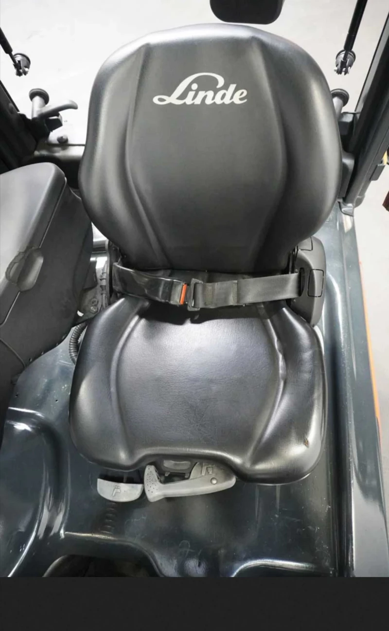 Електрокар Linde E20 , снимка 6 - Индустриална техника - 53183642