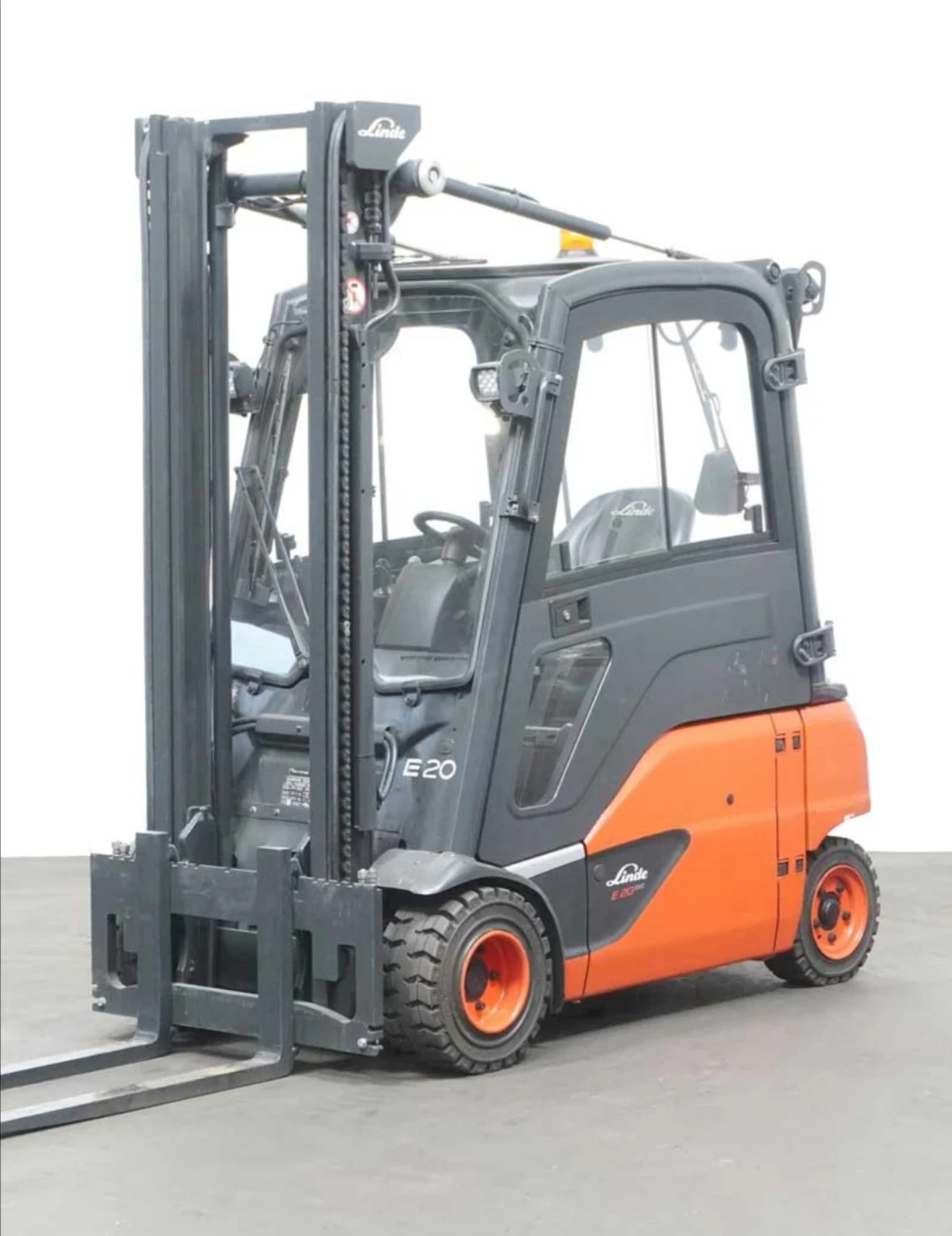 Електрокар Linde E20 , снимка 1