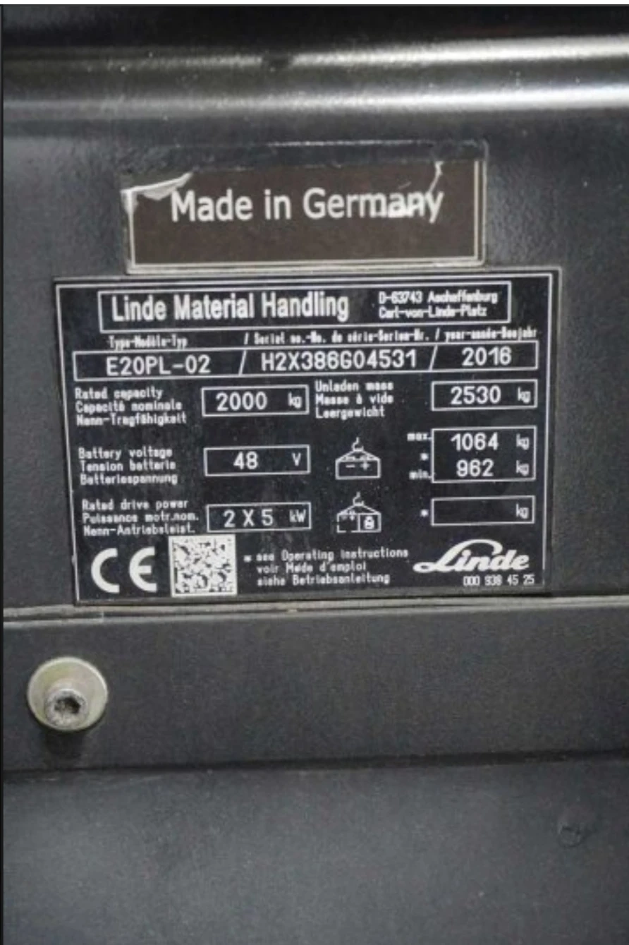 ���������� Linde E20  | Mobile.bg � ����������� 12