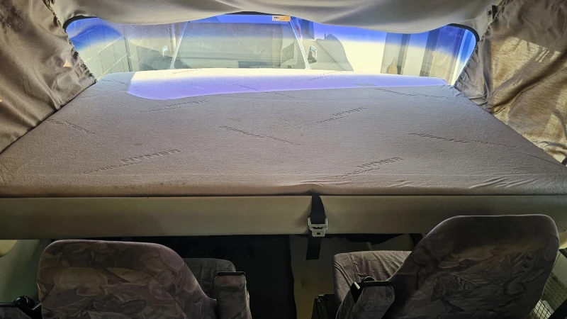 Кемпер HYMER / ERIBA 2.5 D - 6 места , снимка 7 - Каравани и кемпери - 51100205