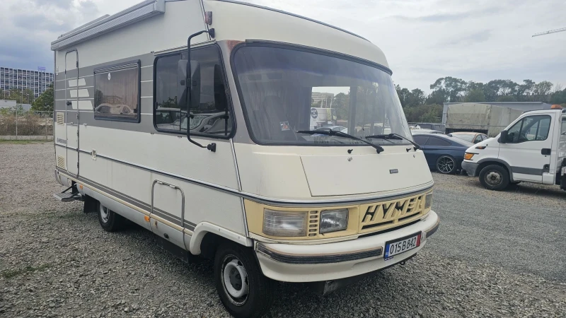 Кемпер HYMER / ERIBA 2.5 D - 6 места 