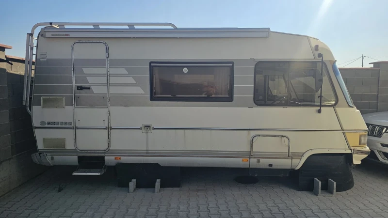 Кемпер HYMER / ERIBA 2.5 D - 6 места , снимка 4 - Каравани и кемпери - 51100205
