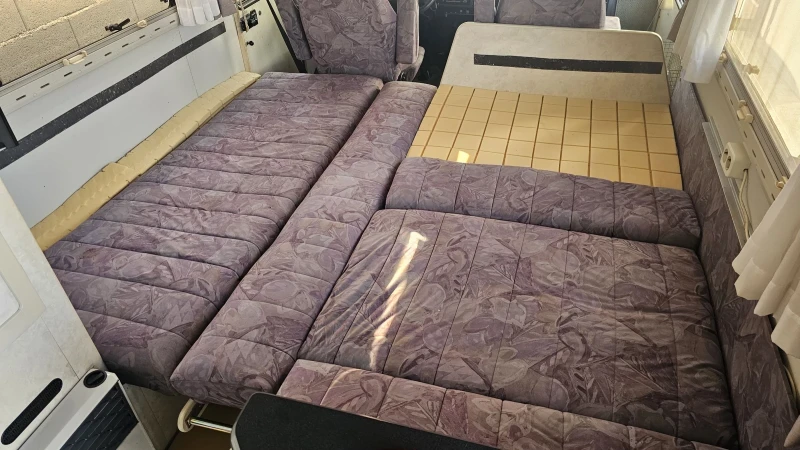 Кемпер HYMER / ERIBA 2.5 D - 6 места , снимка 6 - Каравани и кемпери - 51100205