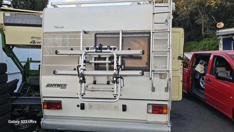 Кемпер HYMER / ERIBA 2.5 D - 6 места , снимка 17 - Каравани и кемпери - 51100205