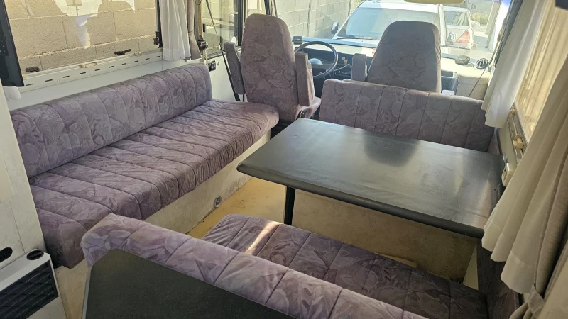 Кемпер HYMER / ERIBA 2.5 D - 6 места , снимка 5 - Каравани и кемпери - 51100205